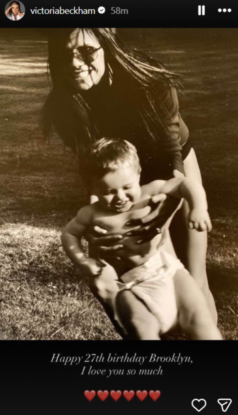 victoria beckham, brooklyn beckham