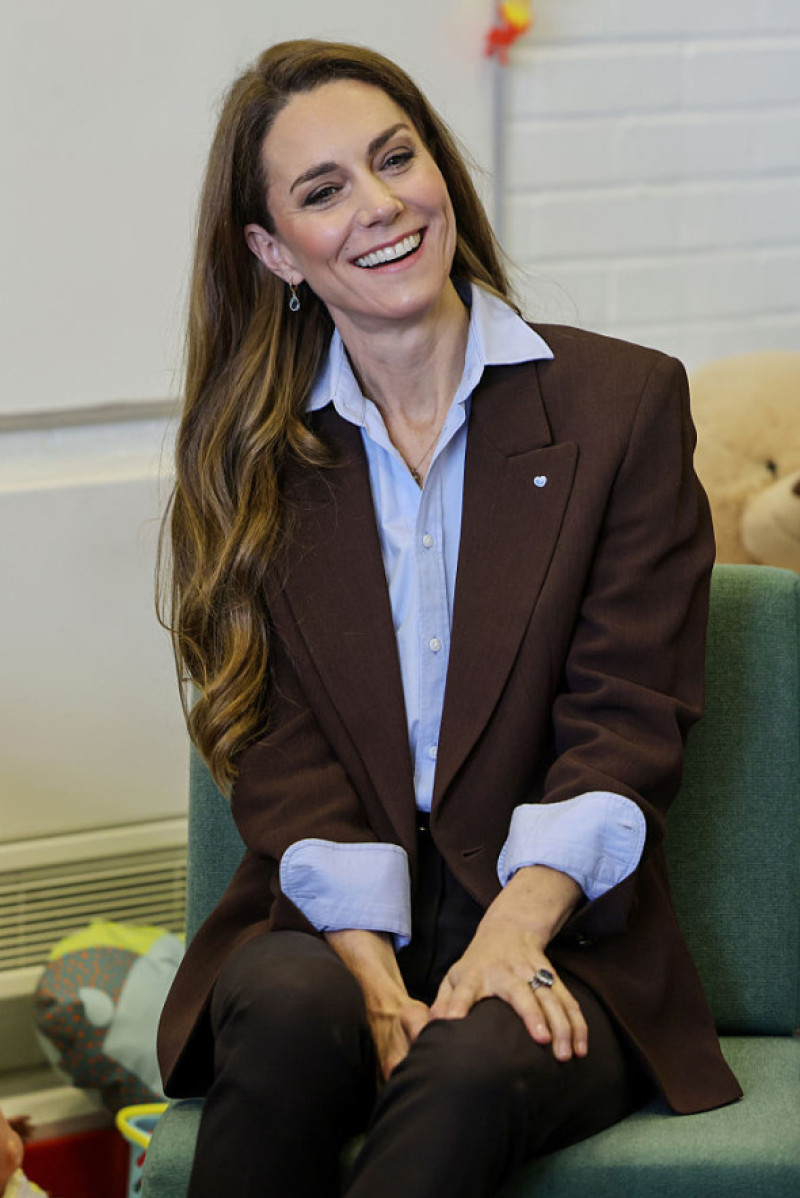 The Princess Of Wales Visits Castle Hill Academy For Children's Mental Health Week 2026