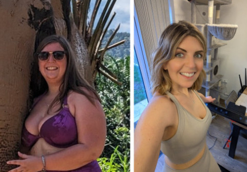 Fără operație, doar eforturi susținute. Cum a reușit o femeie să slăbească 25 de kilograme: „Am irosit mult timp fiind nefericită!”