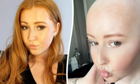 Medicii i-au pus durerile pe seama unei întinderi musculare, dar diagnosticul de la 22 de ani a dărâmat-o: Știam că ceva nu e în regulă