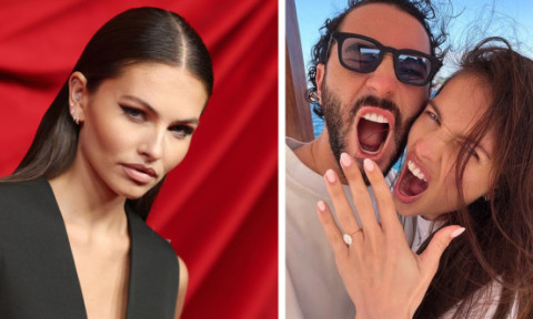 Dezvăluiri despre logodna modelului Thylane Blondeau cu Ben Attal. Cât valorează inelul pe care l-a etalat pe rețelele sociale