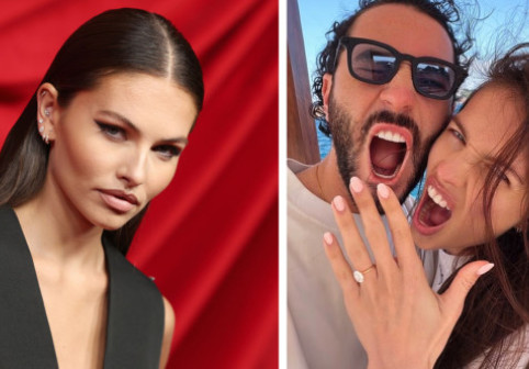 Dezvăluiri despre logodna modelului Thylane Blondeau cu Ben Attal. Cât valorează inelul pe care l-a etalat pe rețelele sociale