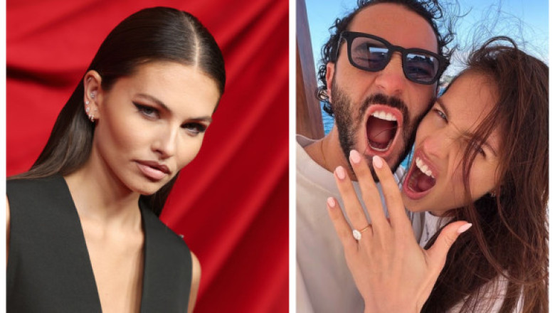 Dezvăluiri despre logodna modelului Thylane Blondeau cu Ben Attal. Cât valorează inelul pe care l-a etalat pe rețelele sociale