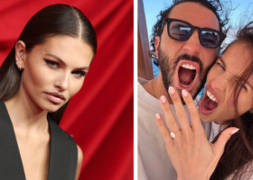 Dezvăluiri despre logodna modelului Thylane Blondeau cu Ben Attal. Cât valorează inelul pe care l-a etalat pe rețelele sociale