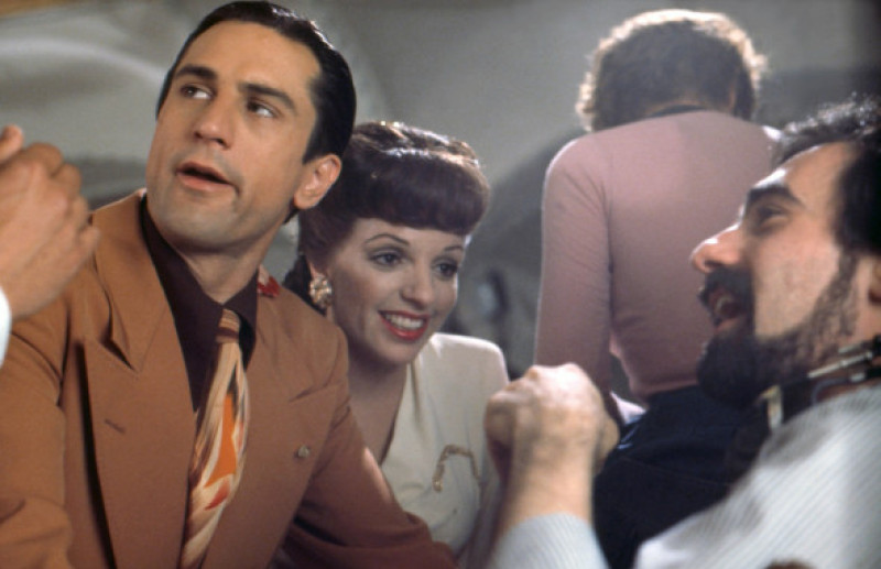 robert de niro, Liza Minnelli, martin scorsese