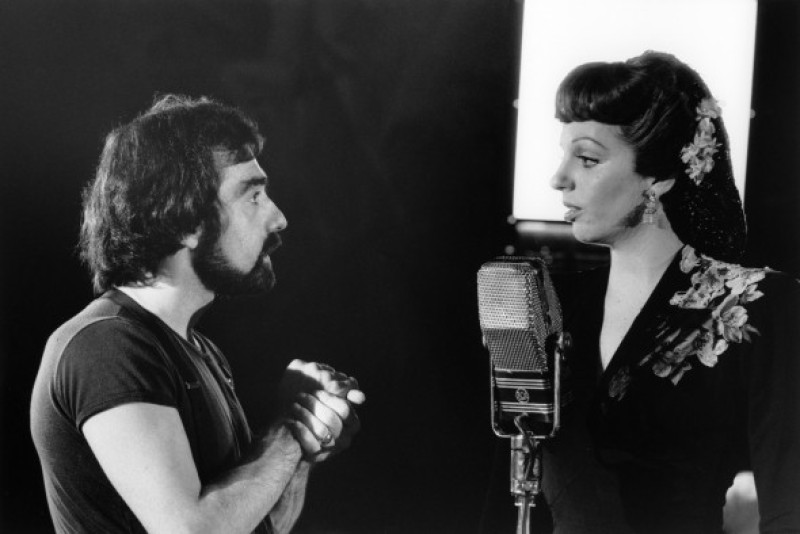 Martin Scorsese si Liza Minnelli