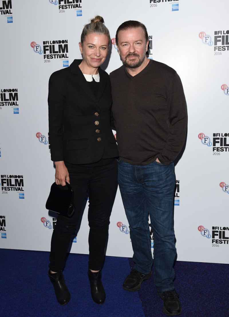 Jane Fallon și Ricky Gervais