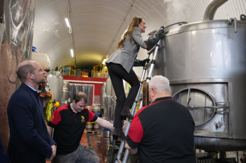 Prințul William și Kate Middleton/ Profimedia