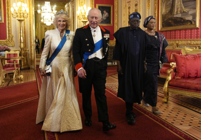 State Visit By The President Of The Federal Republic Of Nigeria And Mrs. Tinubu - Day One