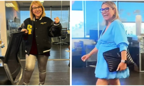 Are 76 de ani și a devenit virală pe internet datorită pasiunii pentru modă: „Nu lăsați niciodată vârsta să vă dicteze încrederea”