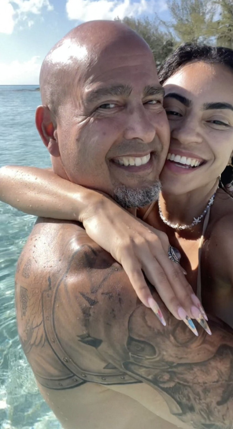 Eduardo Hernandez și Christine Sanchez