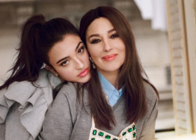 Cum arată fiica cea mică a Monicăi Bellucci. La doar 16 ani, Leonie Cassel a apărut pe coperta Vogue Italia