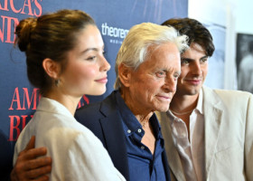 Michael Douglas, iritat de criticile la adresa nepo babies: "Cu toții încercăm să ne ajutăm copiii". Dylan și Carys vor la Hollywood