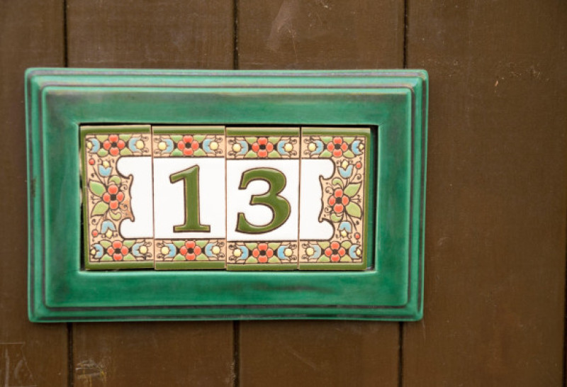 numarul 13, ziua de 13