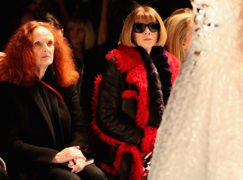 Carolina Herrera - Front Row - Mercedes-Benz Fashion Week Fall 2015