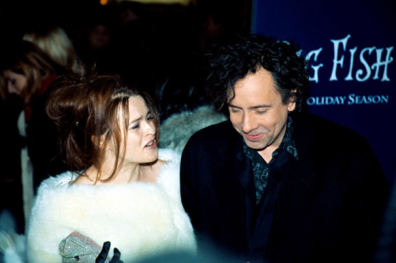 Tim Burton si Helena Bonham Carter