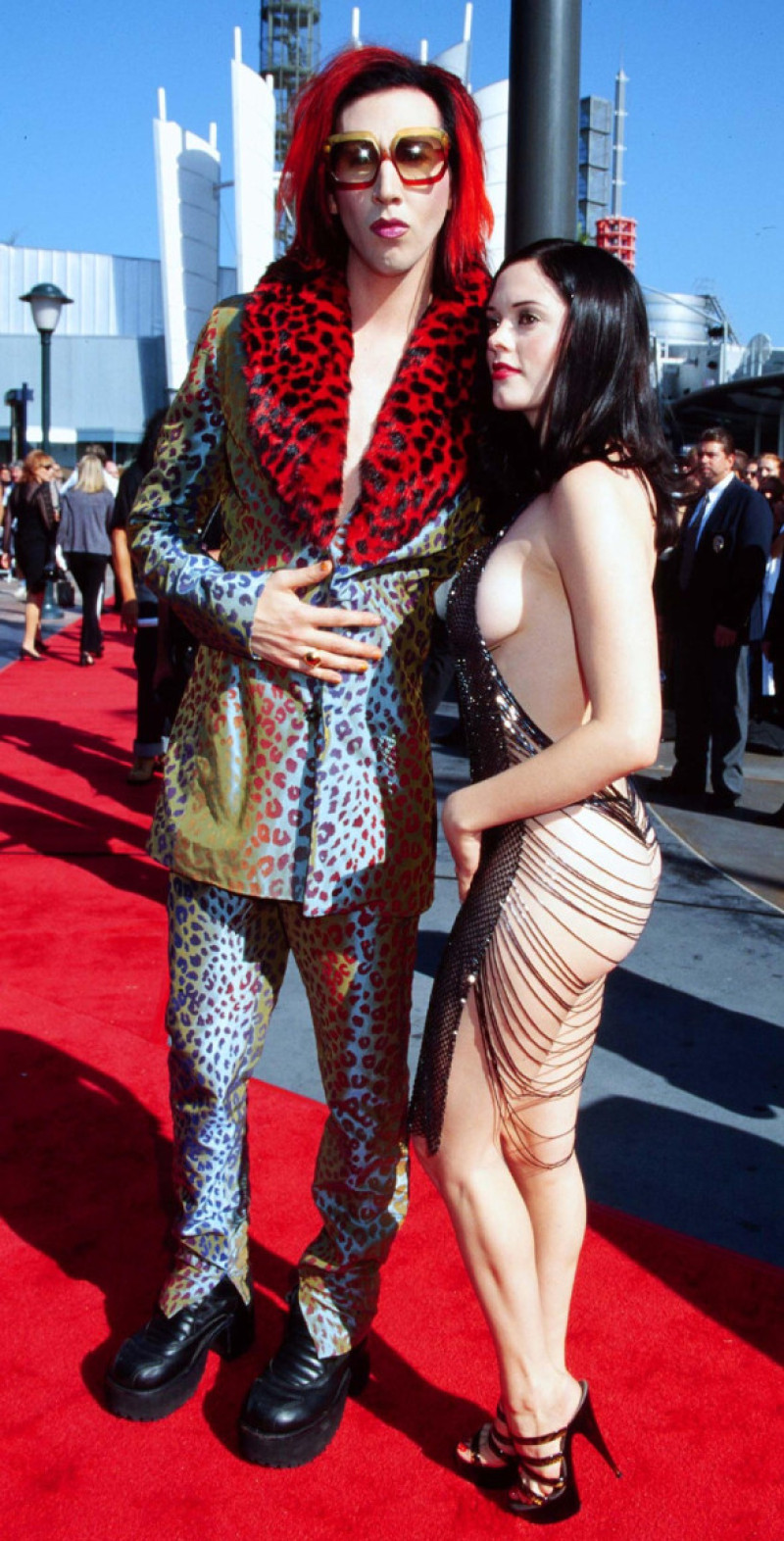 Marilyn Manson și Rose McGowan