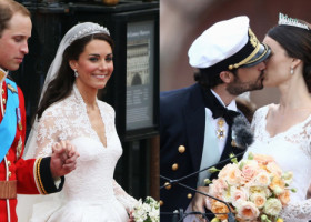 Prințesa Kate și Sofia a Suediei au același gust pentru eleganță. Ținutele cu care au cucerit publicul și lumea modei