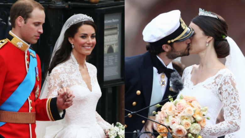 Prințesa Kate și Sofia a Suediei au același gust pentru eleganță. Ținutele cu care au cucerit publicul și lumea modei