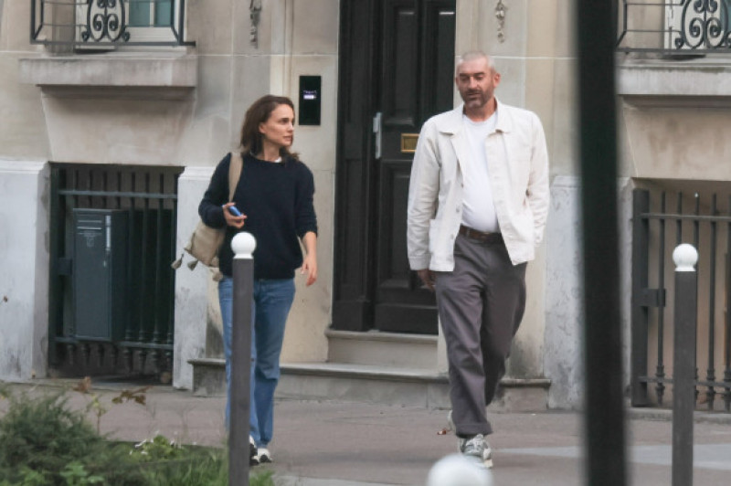 Natalie Portman și Tanguy Destable
