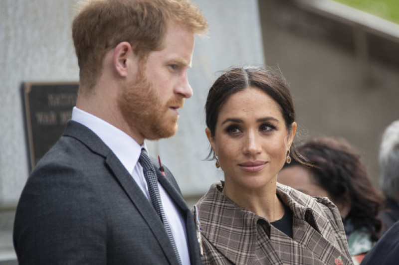 The Duke And Duchess Of Sussex Visit New Zealand - Day 1