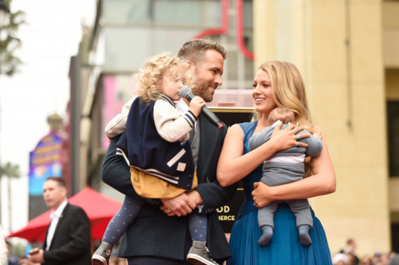 Ryan Reynolds Honored With Star On The Hollywood Walk Of Fame