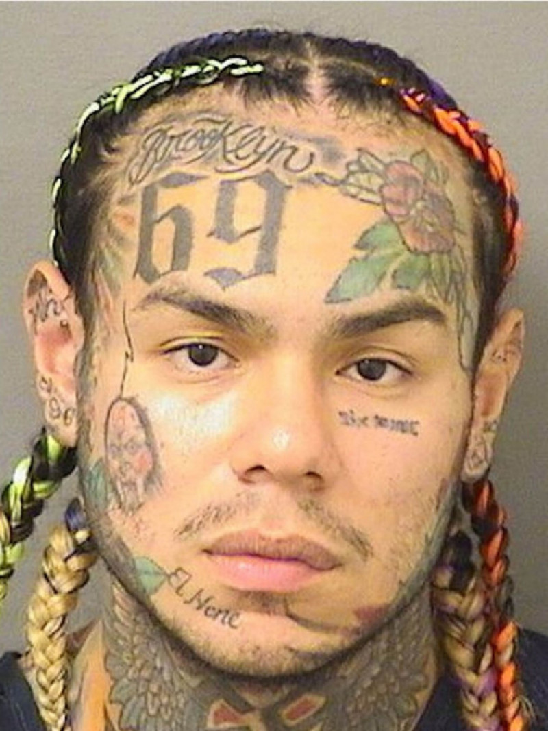 Rapper Tekashi 6ix9ine has been arrested in Florida for ‘failure to appear’