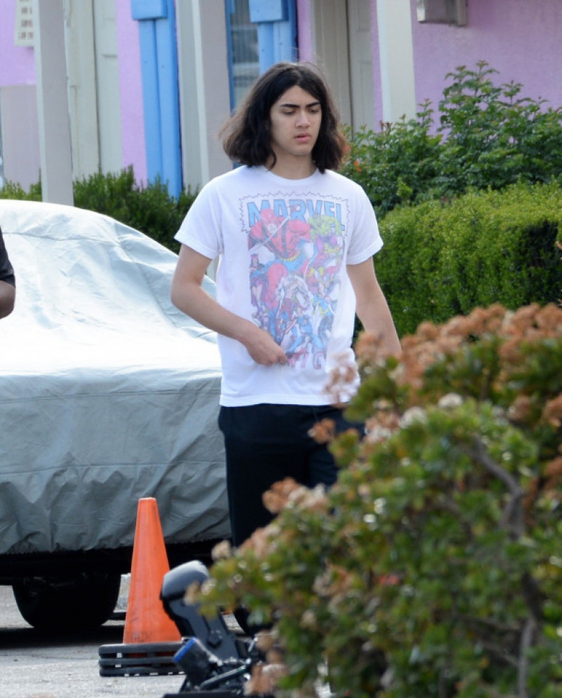 EXCLUSIVE: Paris Jackson and Beau Gabriel Glenn Are Spotted Filming their Latest Music Video in Los Angeles