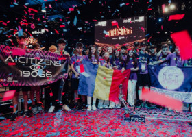 Romania castiga campionatul mondial de robotica First Tech Challenge din SUA
