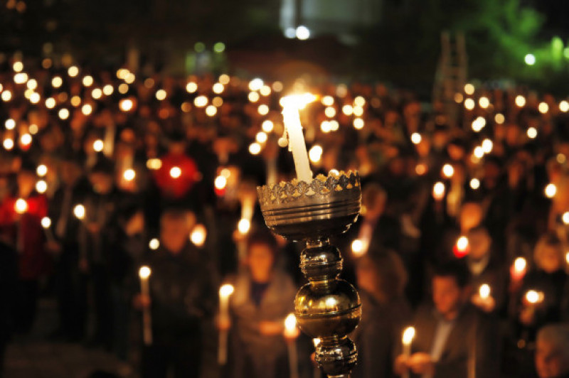 easter candle vigil