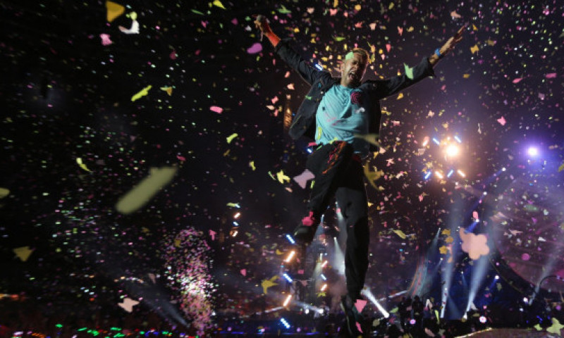 Coldplay aduce sustenabilitatea la Bucuresti. Fanii vor genera energie prin dans