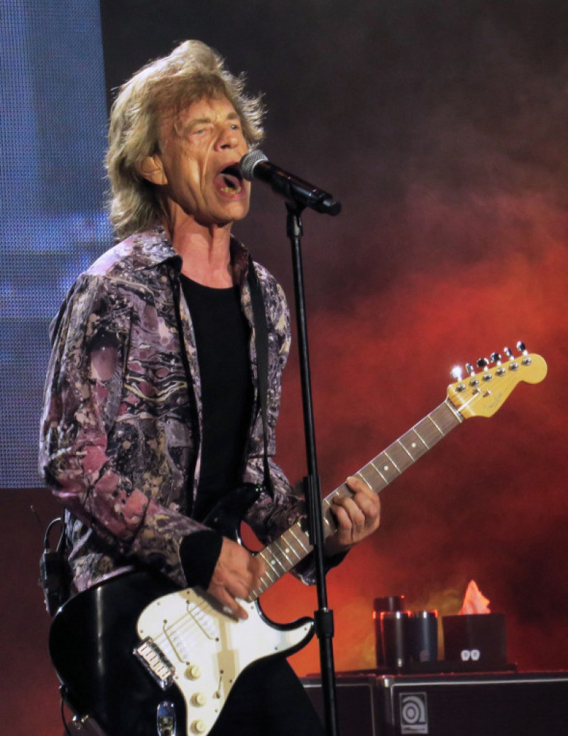 Rolling Stones Perform in Orlando, Florida