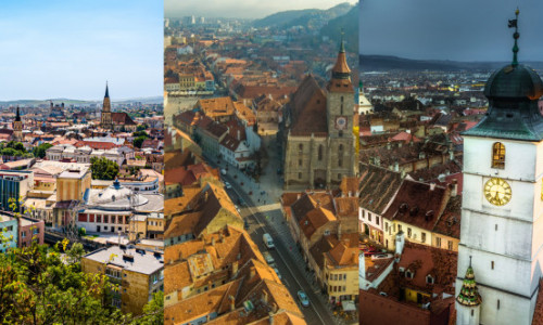 Brasov, Cluj-Napoca si Sibiu, in topul oraselor in care oamenii ar alege sa se mute, arata un studiu realizat de AHA Moments
