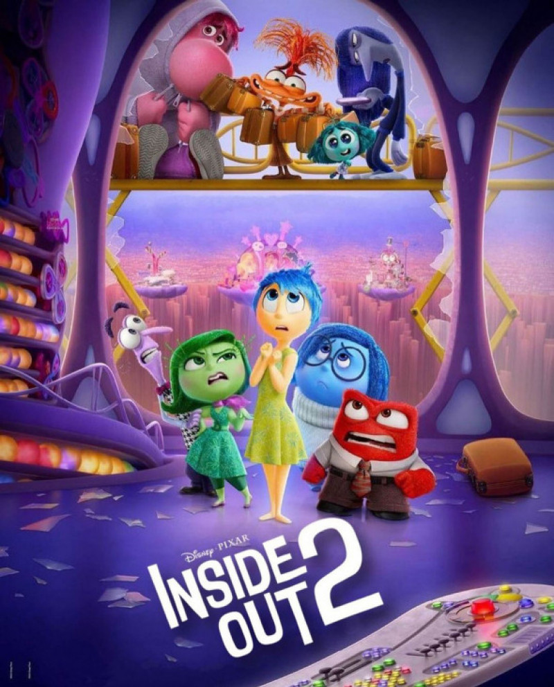 VICE-VERSA 2 - INSIDE OUT 2 (2024)