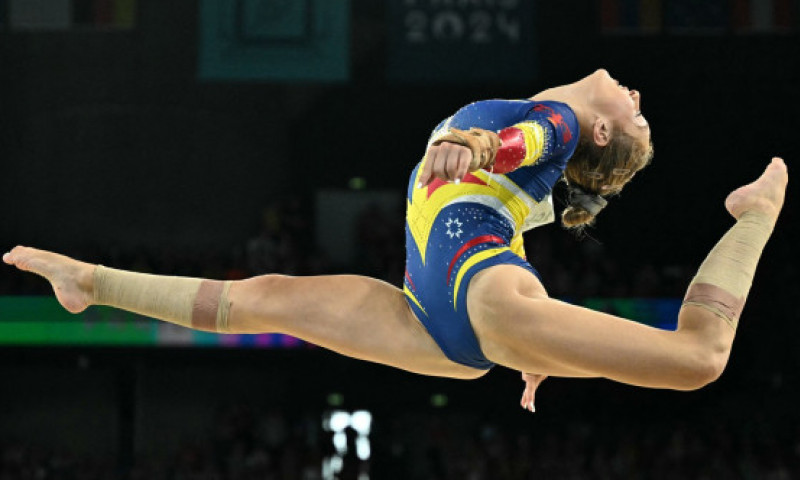 Cine este „remarcabila” Sabrina Voinea, gimnasta considerata o amenintare pentru americanca Simone Biles la Jocurile Olimpice de la Paris