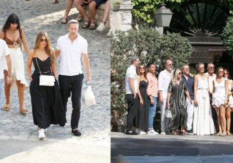 Sofia Vergara si Justin Saliman au fost surprinsi in Monaco alaturi de Anastasia Soare si Dana Budeanu