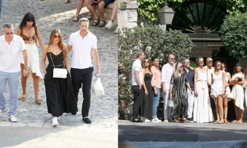 Sofia Vergara si Justin Saliman au fost surprinsi in Monaco alaturi de Anastasia Soare si Dana Budeanu