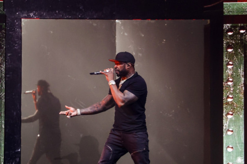 50 Cent's "The Final Lap Tour" At OVO Wembley Arena In London