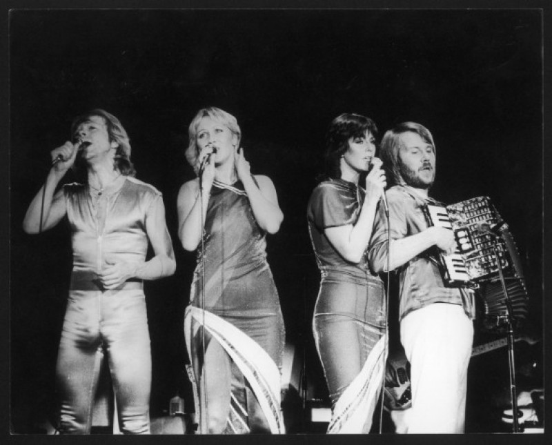 ABBA, WEMBLEY, 1979