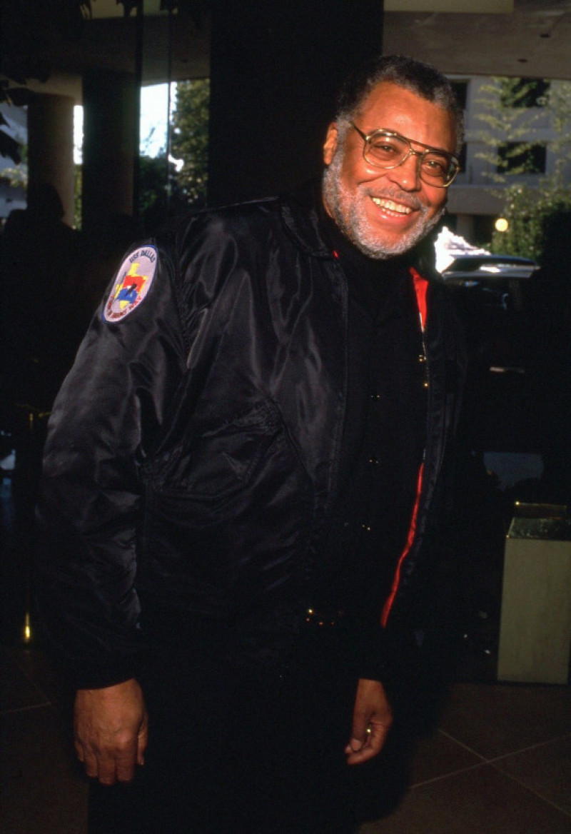 FILE PICS: James Earl Jones (1931-2024). James Earl Jones Circa 1980's Credit: Ralph Dominguez/MediaPunch Credit: MediaPunch Inc/Alamy Live News