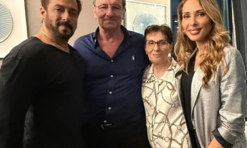 Iulia Vântur și Salman Khan, apariție rară în public. Cei doi au fost prezenți la înmormântarea unui culturist celebru din India