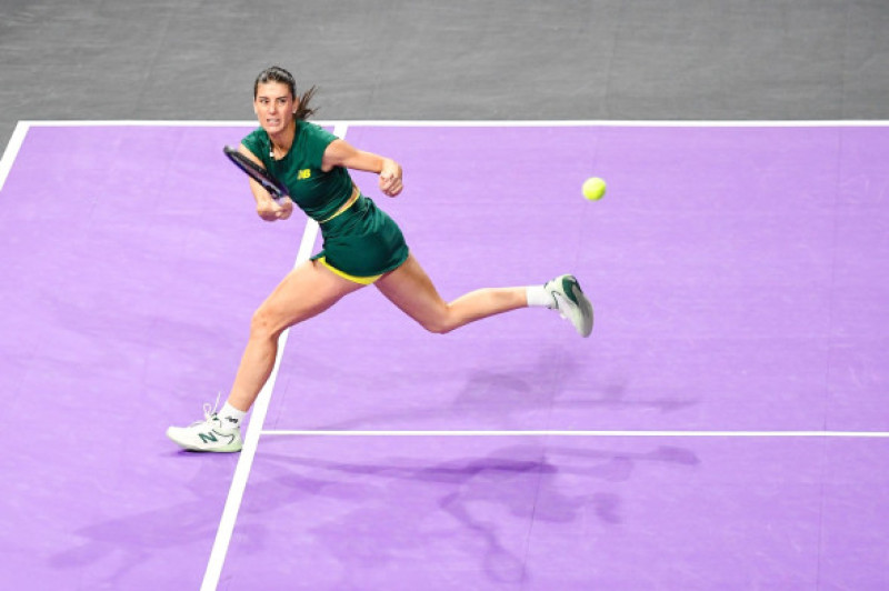 Transylvania Open 2025 - WTA 250 Tournament - Day 5 - Quarterfinals, Cluj-Napoca, Romania - 07 Feb 2025