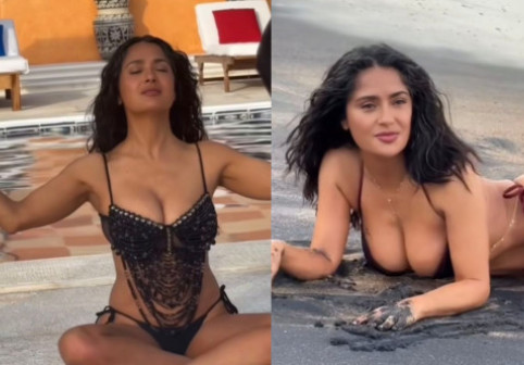 Salma Hayek, pe coperta Sports Illustrated Swimsuit 2025: „Am aproape 60 de ani, nici nu mi-ar fi trecut prin cap!”