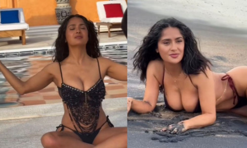 Salma Hayek, pe coperta Sports Illustrated Swimsuit 2025: „Am aproape 60 de ani, nici nu mi-ar fi trecut prin cap!”