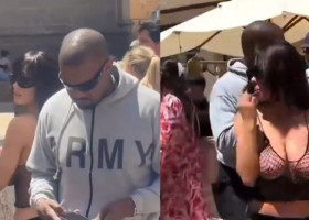 Bianca Censori, apariție topless în Mallorca. Localnicii, revoltați: „Este lipsă totală de respect”