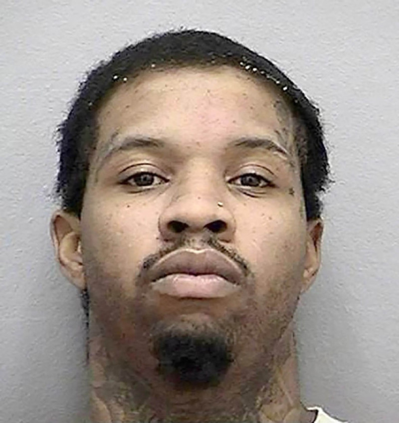 Tory Lanez new mugshot after he was transferred to North Kern State Prison in Delano, California.