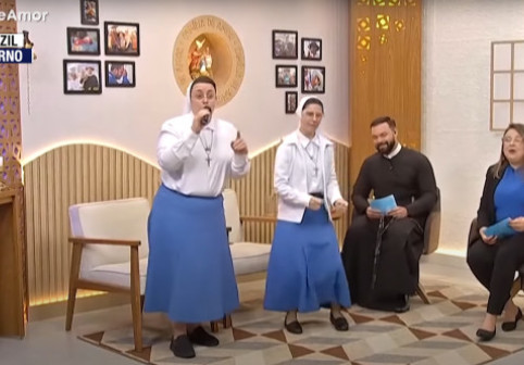 Două călugărițe din Brazilia au devenit virale cu un moment de beatbox la o televiziune catolică