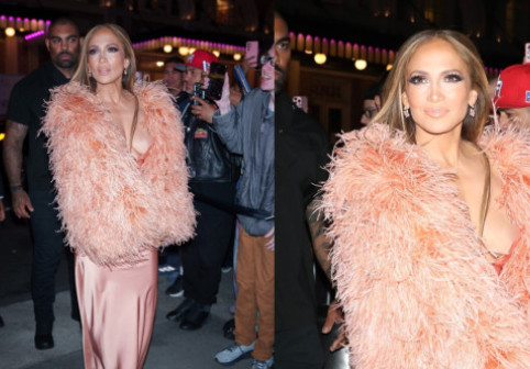 Jennifer Lopez, apariție îndrăzneață și incident vestimentar pe covorul roșu