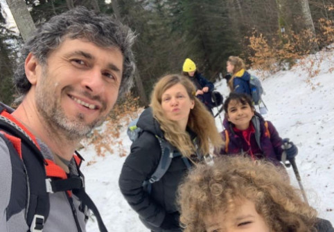 Dragoș Bucur și Dana Nălbaru își țin copiii departe de rețelele sociale: „N-au acces la social media”
