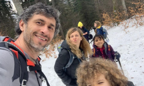 Dragoș Bucur și Dana Nălbaru își țin copiii departe de rețelele sociale: „N-au acces la social media”